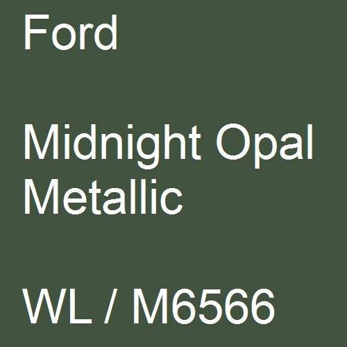 Ford, Midnight Opal Metallic, WL / M6566.